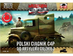 Polish C4P Half-Truck