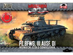 Pz.BfWg.III Ausf.D1 Command Tank