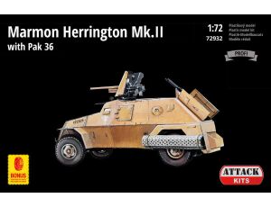 Marmon Herrington Mk.II with Pak 36