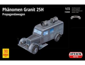 Phänomen Granit 25H Propagandawagen