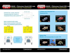 Mask-Phänomen Granit 25H Late