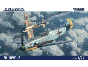 Bf 109F-2 1/72 Weekend