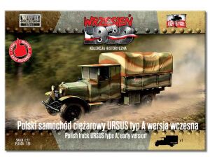 Polish Ursus Type A truck (early version