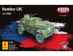 Humber LRC 1st CIABG 1/72