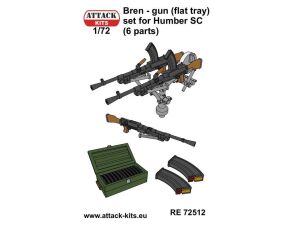 Bren-gun(flat tray) set for Humber SC(6