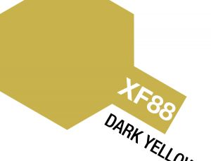 Tamiya XF-88 Dark Yellow 2/Tm.žlutá 2
