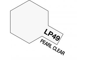 Tamiya LP-49 Pearl Clear/Lak perleťový