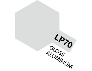 Tamiya LP-70 Gloss Aluminium/Hliník
