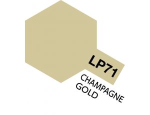 Tamiya LP-71 Champagne Gold/Zlatá