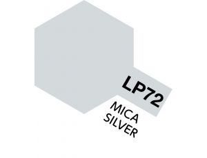 Tamiya LP-72 Mica Silver/Stříbrná
