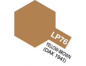 Tamiya LP-76 Yellow-Brown DAK 1941