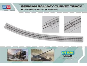 Railway Curved Track