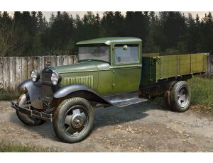 GAZ-AA Soviet Cargo Truck