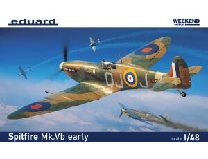 Spitfire Mk.Vb early 1/48 WEEKEND