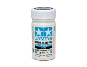 Zrnitý nátěr - sníh