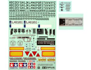 Sticker Bag for 56334