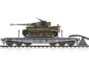 Schw.Plattformwagen SSyms80+Tiger I