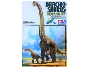 Brachiosaurus Diorama