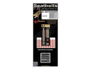 A1 Skyraider (laser) Seatbelts 1/32