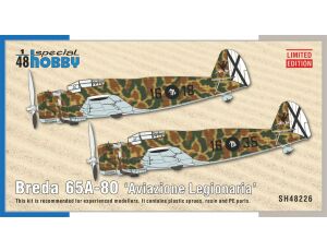 Breda 65A-80 "Aviazione Legionaria" 1/48