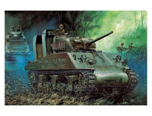 USMC M4A2(75)"Pacific theater" 1/35