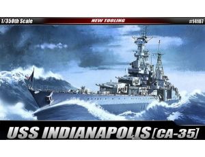 USS Indianapolis CA-35    1/350