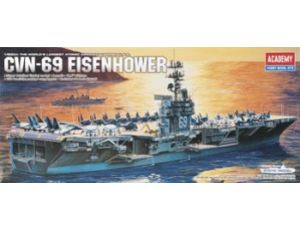 USS CVN-69 Eisenhower