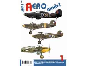 AEROmodel 1 Hurricane+B-534     JAK