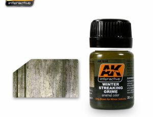 Streaking Grime for Winter Vehicles