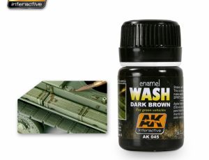 Dark Wash for Green Vehicles