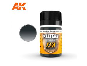 Blue for Panzer Grey Filter 35ml