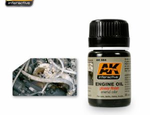 Fresh Engine Oil