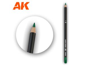 Watercolor Pencil Dark Green