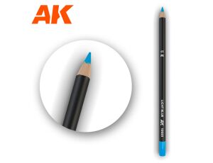 Watercolor Pencil Light Blue