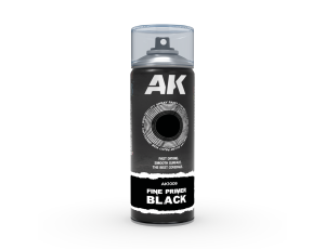 Fine Primer Black Spray 400ml