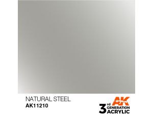 Natural Steel 17ml