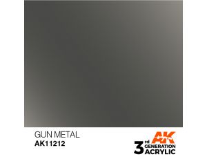 Gun Metal 17ml