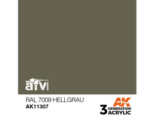 RAL 7009 Hellgrau 17ml
