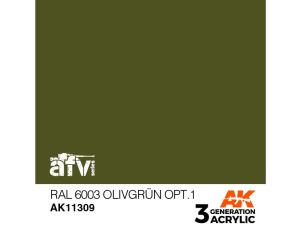 RAL 6003 Olivegrün opt.1 17ml