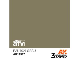 RAL 7027 Grau 17ml
