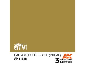 RAL 7028 Dunkelgelb (Initial)  17ml