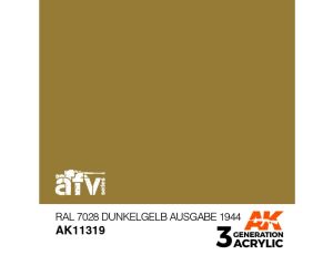 RAL 7028 Dunkelgelb Ausgabe1944  17ml