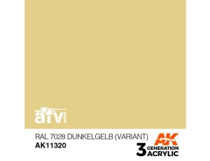 RAL 7028 Dunkelgelb (Variant) 17ml