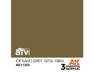 IDF Sand Grey 1970s-1980s 17ml