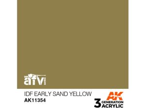 IDF Early Sand Yellow 17ml