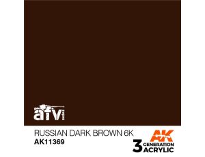 Russian Dark Brown 6K 17ml