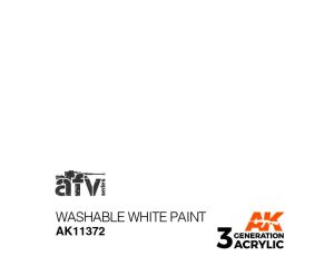 Washable White Paint 17ml