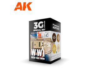 WWI British Colors Mod. 3G