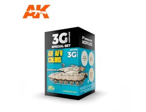 IDF AFV Color Combos 3G
