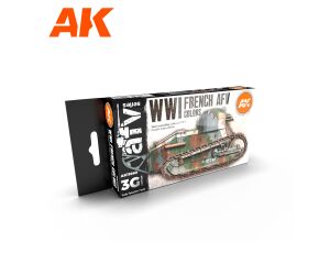 WWI French Colours 3G